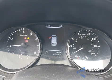 2018 Nissan Rogue Sport Sl z USA, uszkodzony, nr VIN JN1BJ1CP0JW196009